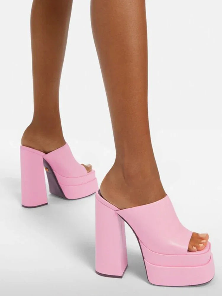 כפכף פלטפורמה עקב- לוריאן