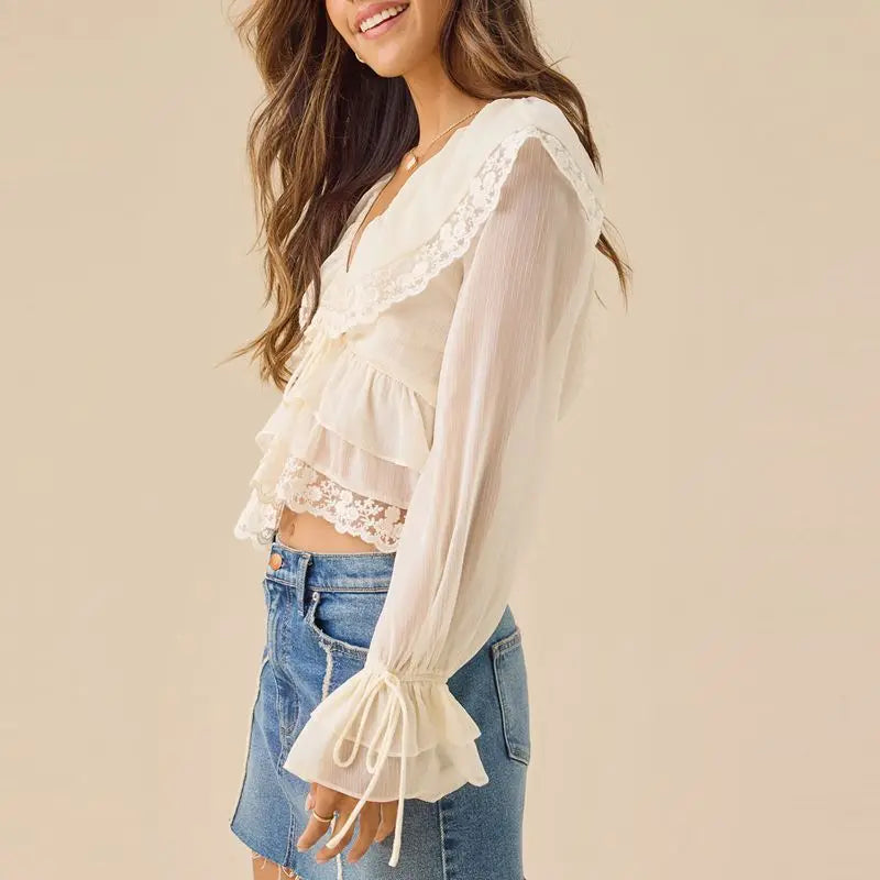 Emily - חולצה דגם