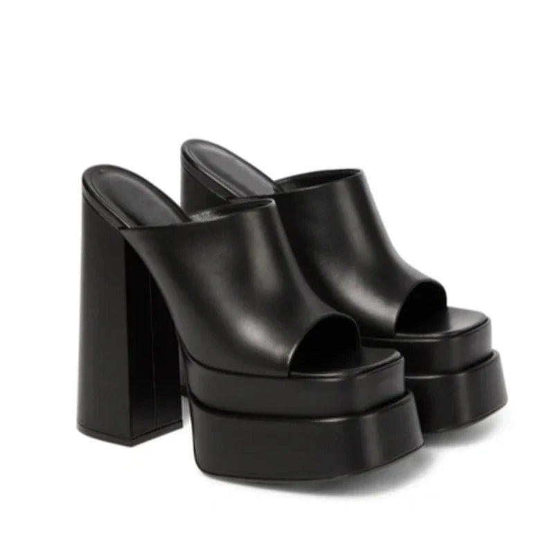 כפכף פלטפורמה עקב- לוריאן