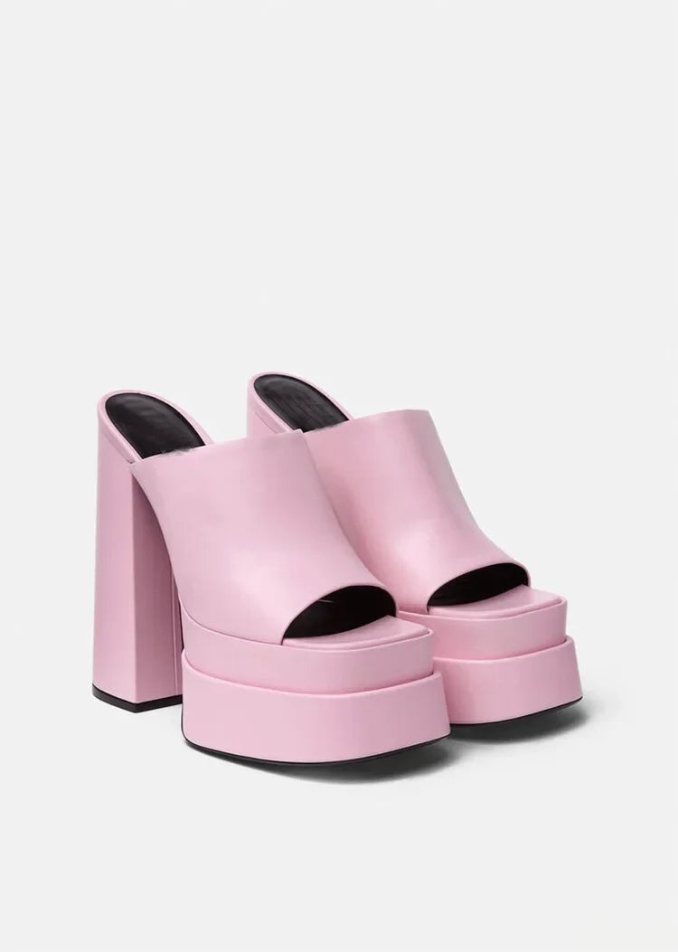 כפכף פלטפורמה עקב- לוריאן