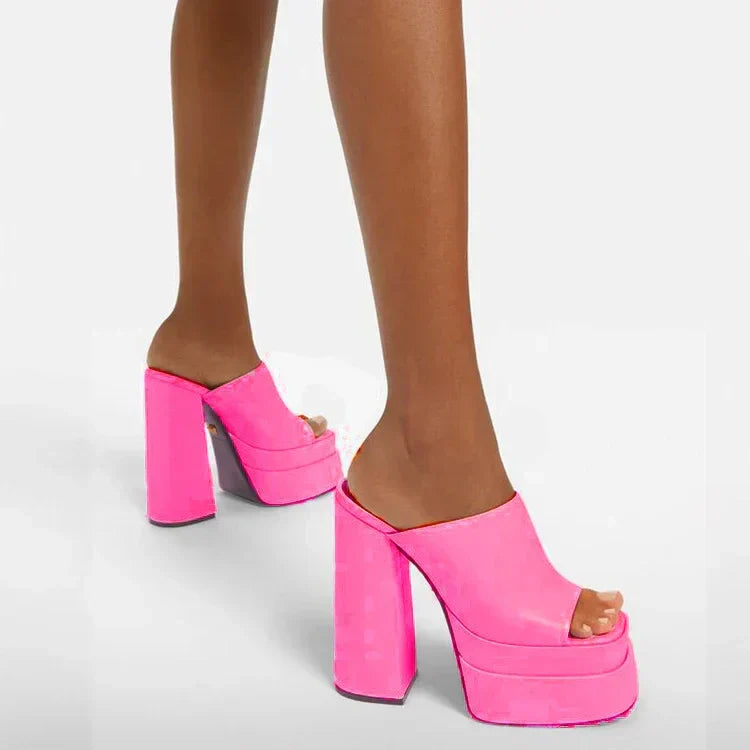 כפכף פלטפורמה עקב- לוריאן