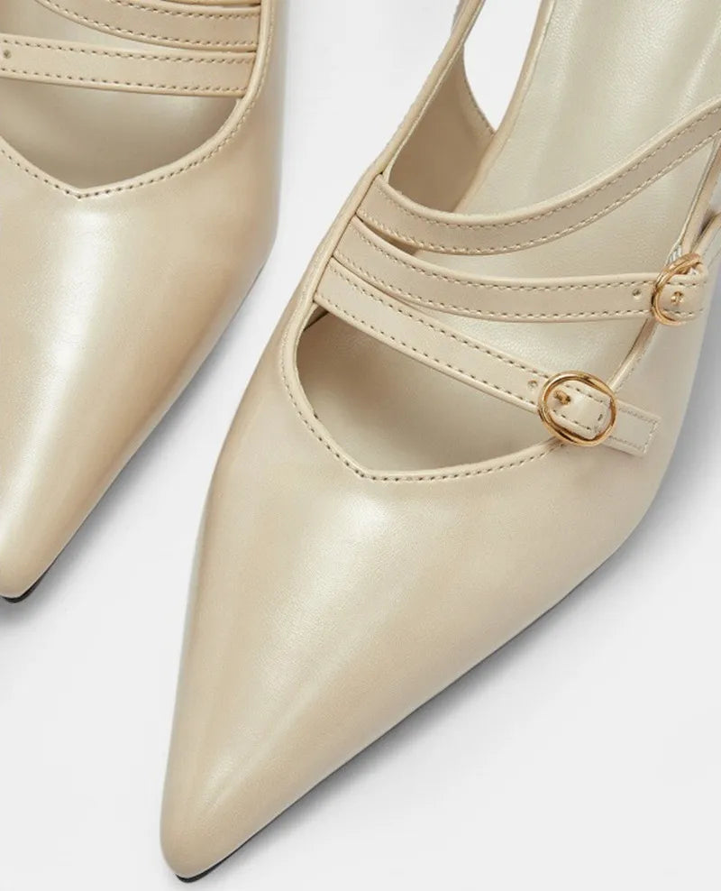 Noya - נעלי עקב דגם