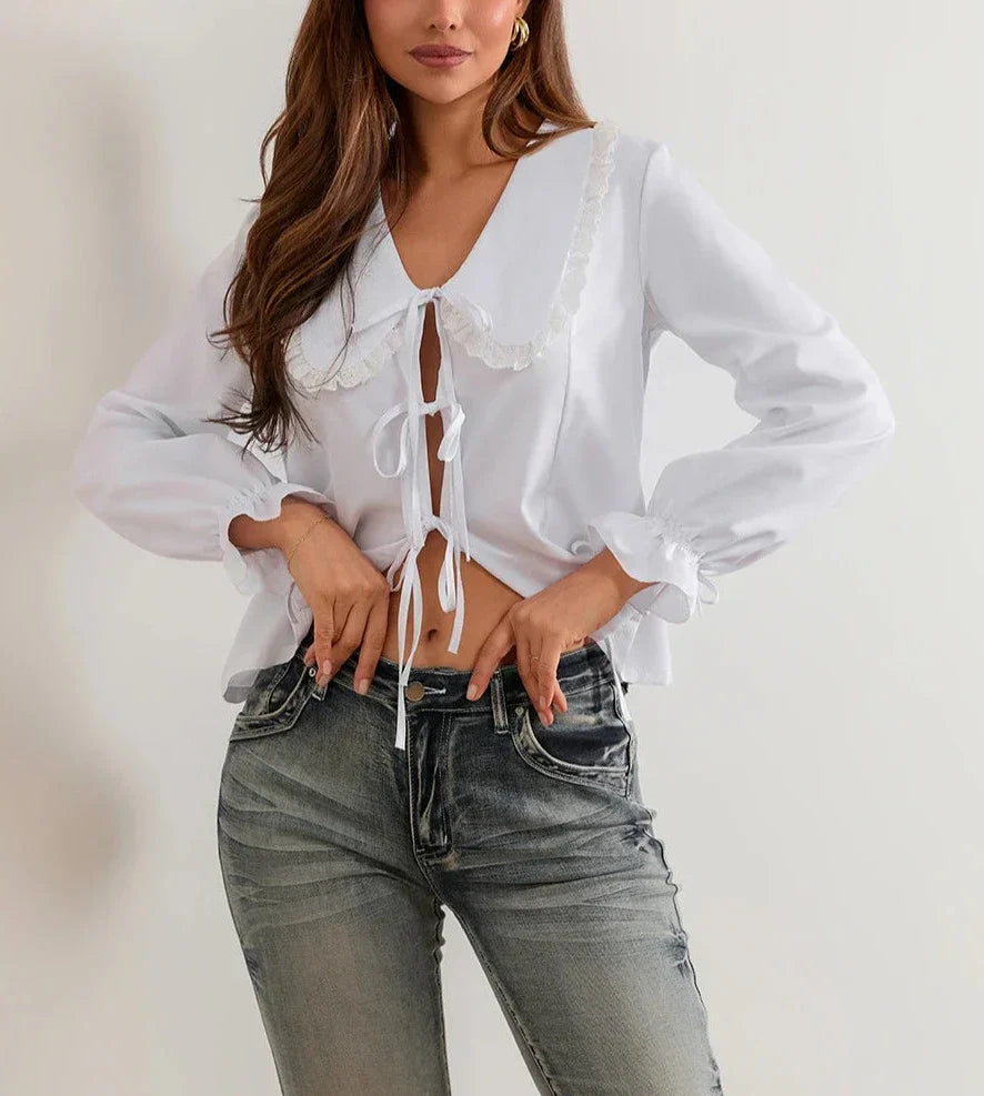 Abigail - חולצה דגם