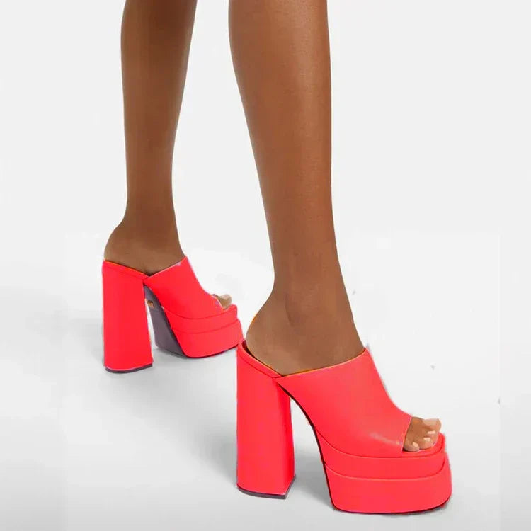 כפכף פלטפורמה עקב- לוריאן