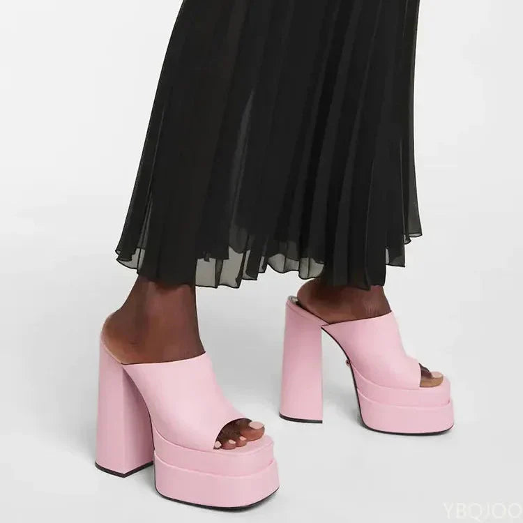 כפכף פלטפורמה עקב- לוריאן