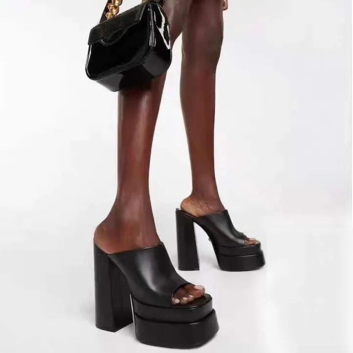 כפכף פלטפורמה עקב- לוריאן